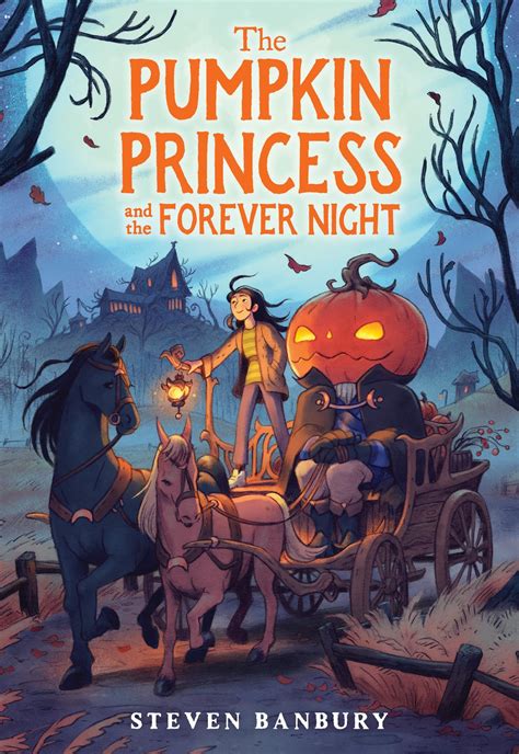 pumpknprincess|The Pumpkin Princess and the Forever Night